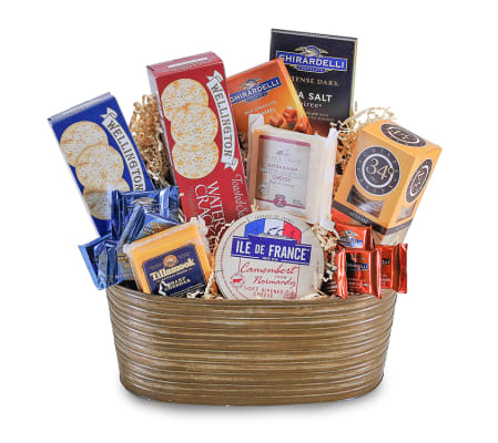 Cheese and Cracker Delight