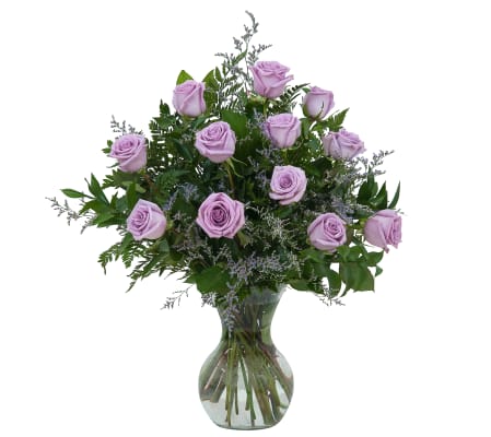 Lovely Lavender Roses