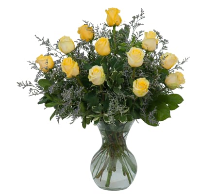 Yellow Rose Beauty