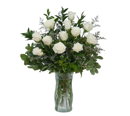 White Rose Elegance