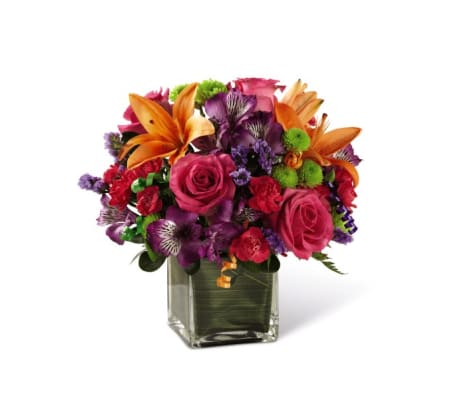 Bright Cheer Bouquet