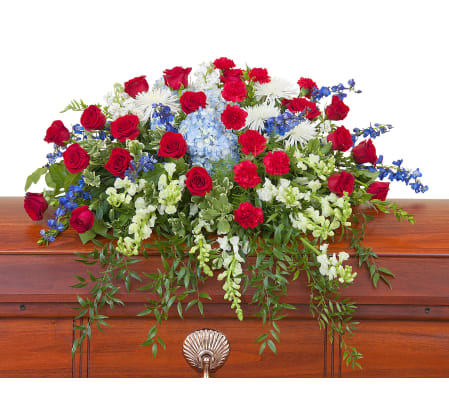 Honor Casket Spray
