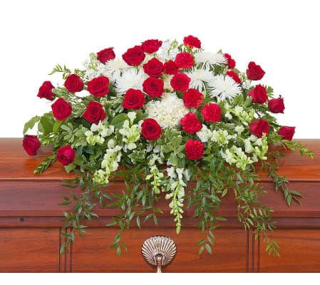 Enduring Strength Casket Spray