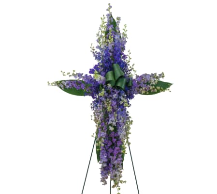 Lovingly Lavender Cross