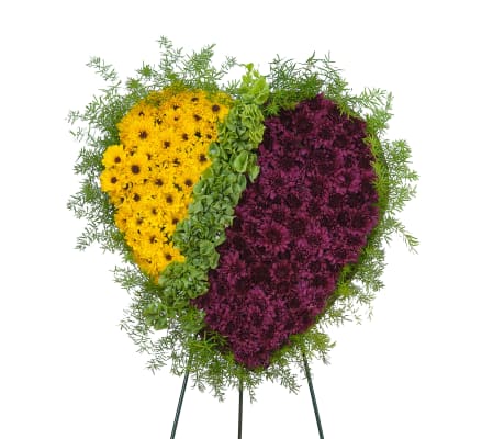 Hearts are Broken Standing Spray