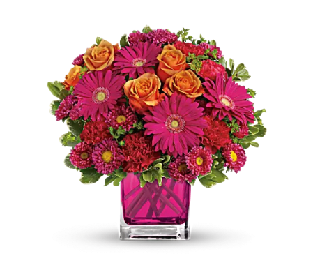 Turn Up The Pink Bouquet