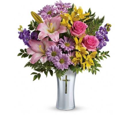 Sacred Cross Vase