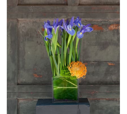 Loving Iris Bouquet