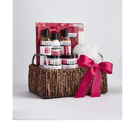 Imperial Cherry Spa Baskets