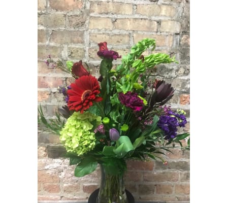 Vibrant Beginnings Bouquet