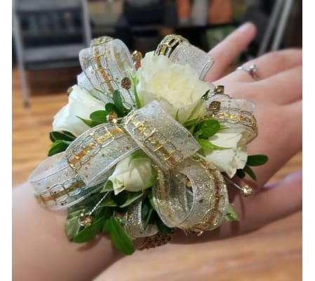 Golden Wish Corsage