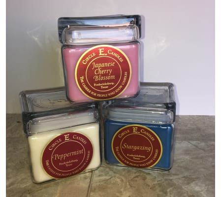 Circle E Candle