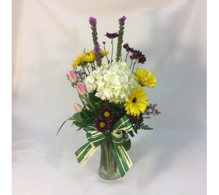 Joyful Springtime Blooms