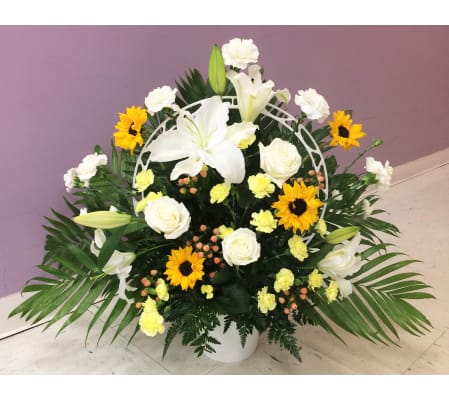 Sunflowers for Peace