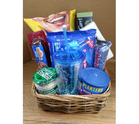 Our Junk Food Basket