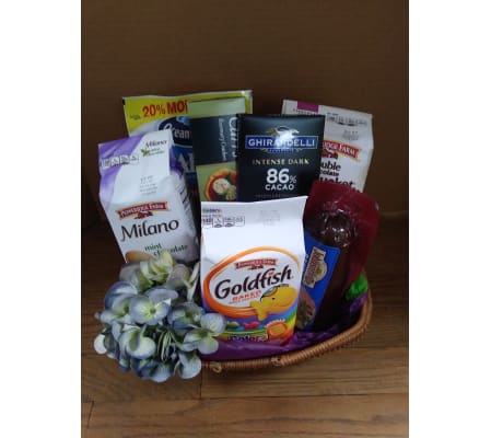Snack Food Basket