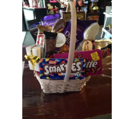 Chocolate and Treats Basket