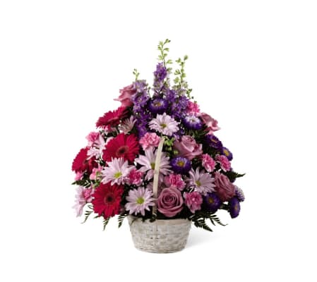 FTD's Pastel Peace™ Basket