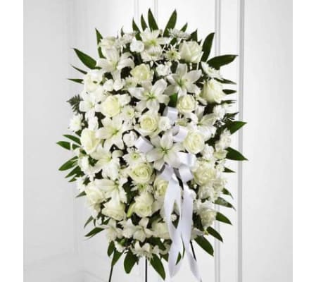STANDING SPRAY WHITE