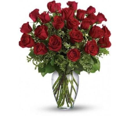 Long Stemmed Red Roses- always on my mind