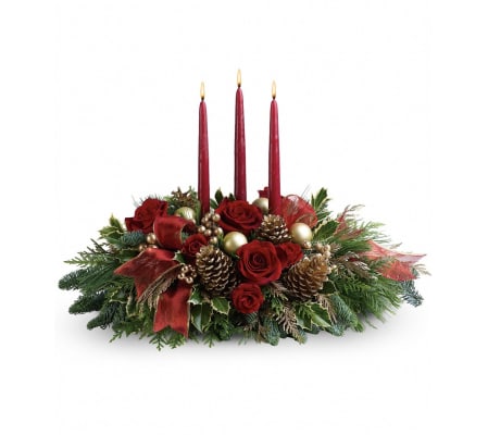 Centerpiece all is bright