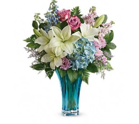 Telefloras Heart's Pirouette