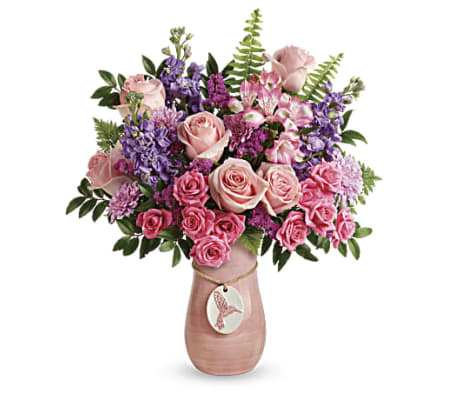 Teleflora's Winged Beauty