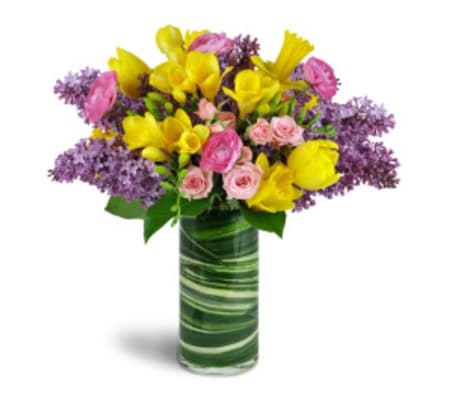 Spring Smiles Arrangement