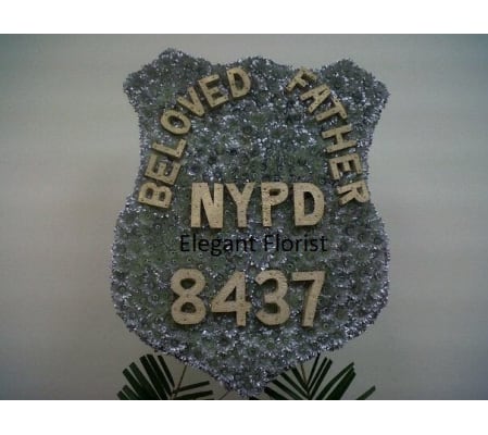 Custom New York City Police Badge