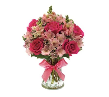 Pink Petals Bouquet