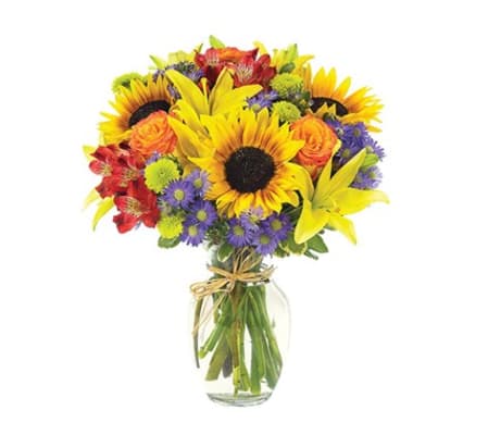European Garden Bouquet