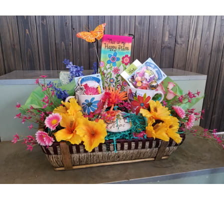Garden Basket Happy Place