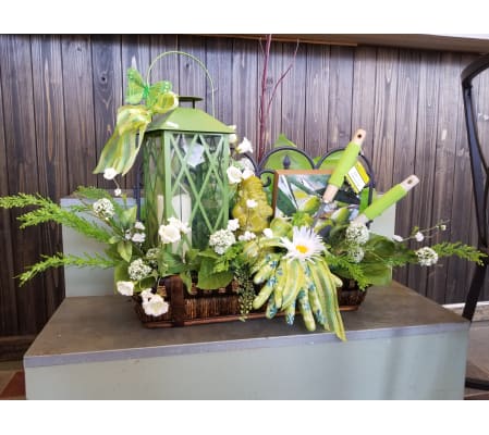 Garden Basket Little Gnome