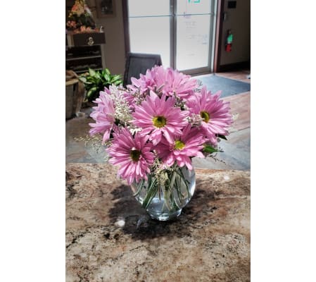 Lavender Daisy Bowl