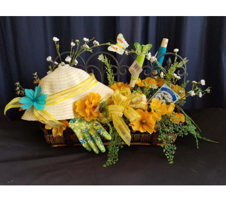 Garden Basket Sun Hat
