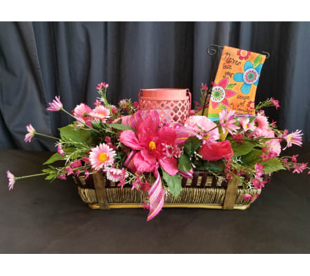 Garden Basket Never Lose Your Wonder