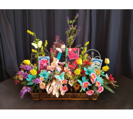 Garden Basket Mom's Garden