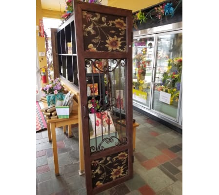 Garden Decor. Door