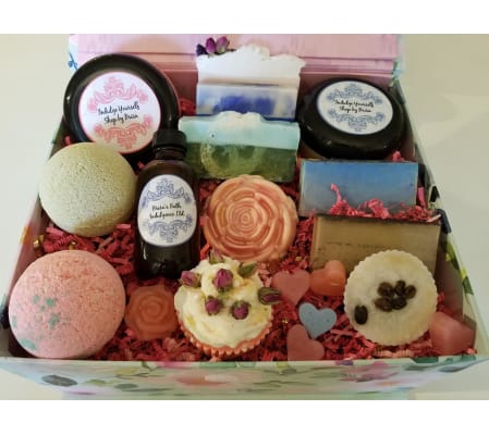 Large Gift set natural indulgence