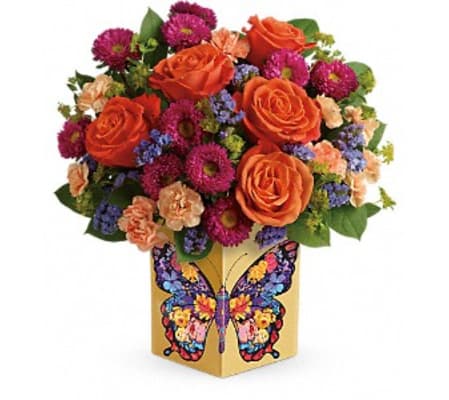 Gratitude Butterfly Bouquet