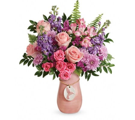 Teleflora Winged beauty