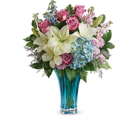 heart's pirouette teleflora