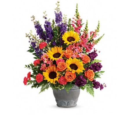 Hues Of Hope Bouquet