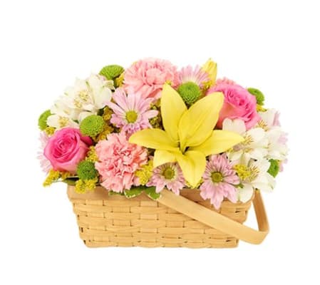 Joyful Moments Basket