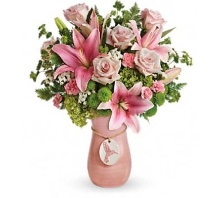 Teleflora's Elegance in Flight