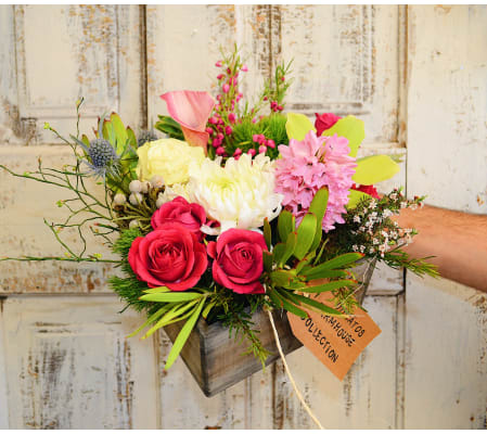 Farm Garden Blooms