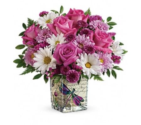 Wildflower In Flight Bouquet TF