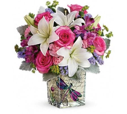Garden Poetry Bouquet