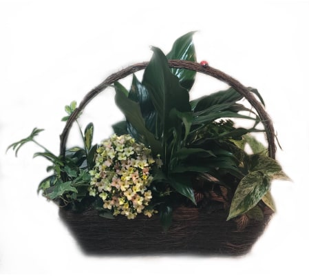Simply Spring Basket