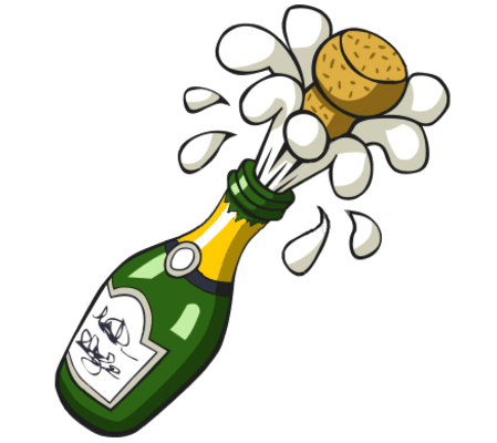 BOTTLE OF BUBBLY - CHAMPAGNE OR BEER OF YOUR CHOICE. PRICED ACCOR